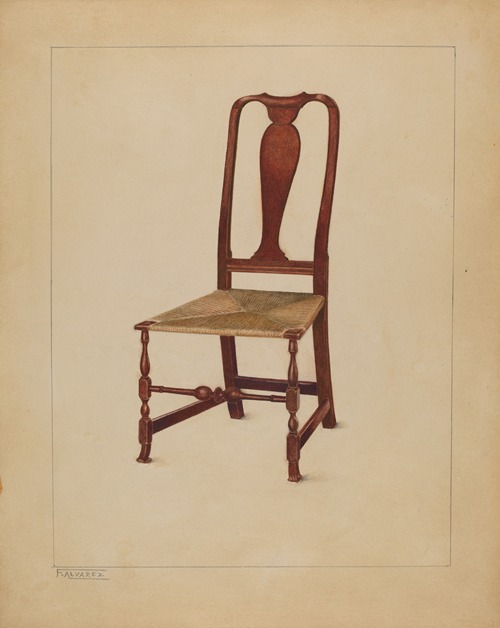 Side Chair (one of a pair)
