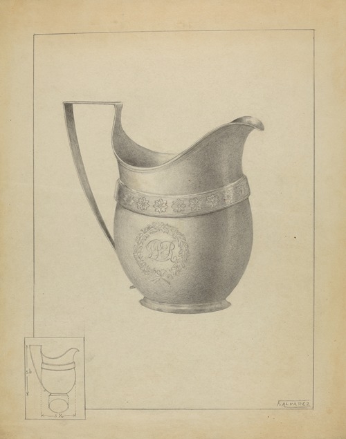 Silver Creamer