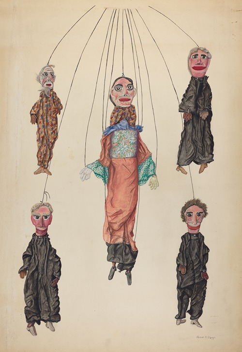 Lano’s Pop Out Marionette