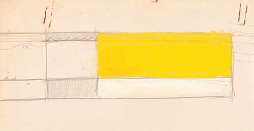 Designs for restaurant and bar interiors with curving bars and stairways.] [Sketches for bars and restaurants