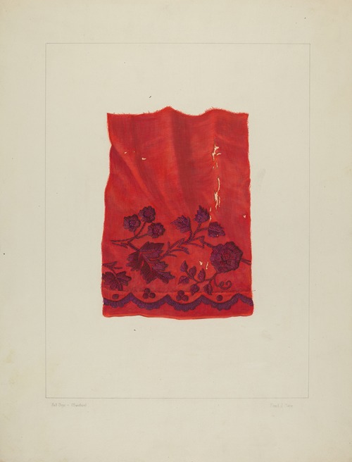 Embroidery