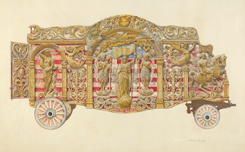 Circus Wagon