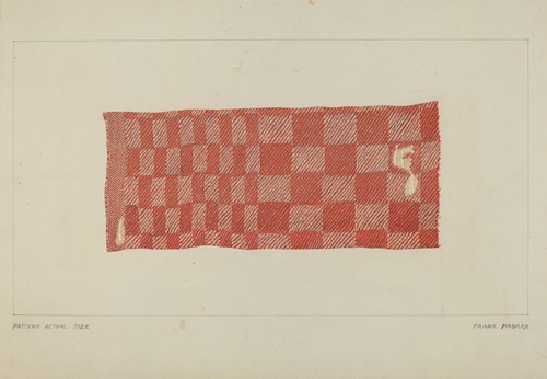 Wool Tablecloth