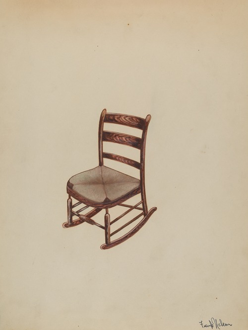 Colonial Rocker