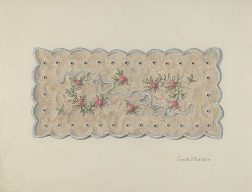 Pin Cushion Doily