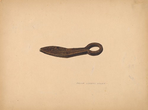 Lumberman’s Brailing Pin