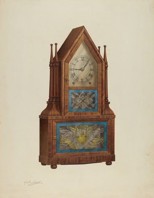 Shelf Clock
