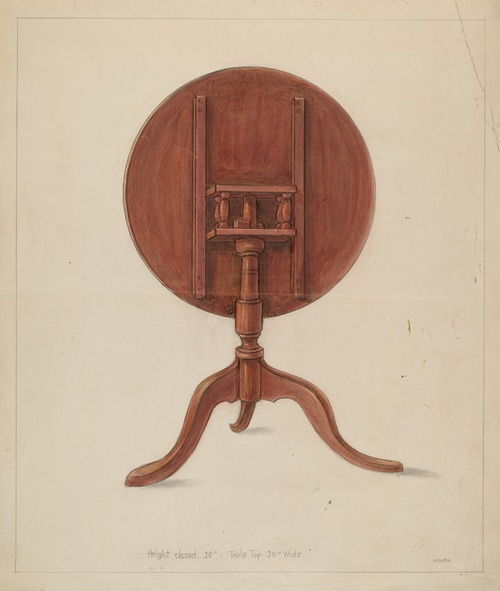 Table (Collapsible)