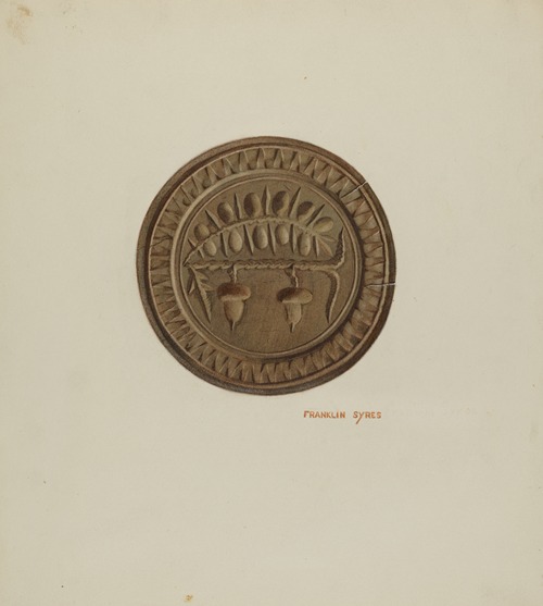 Pa. German Butter Mold