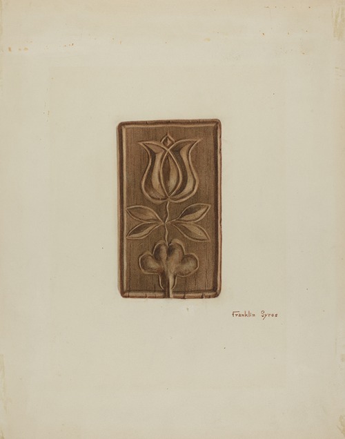 Pa. German Cake Mold