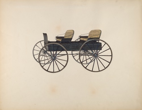 Four Passenger Farm Wagon