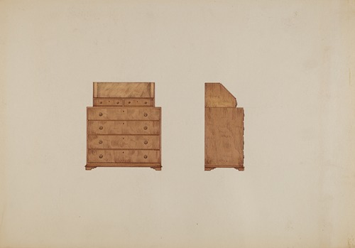 Scrutoir or Butler’s Desk