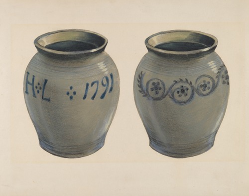 Stoneware Vase