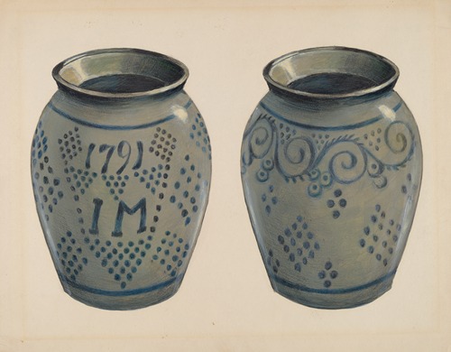 Stoneware Vase