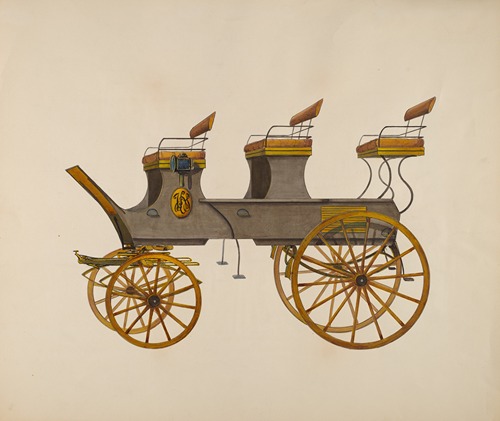 Tally Ho ( ) or Brake