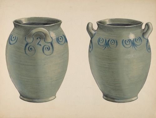 Two-Handled Crock