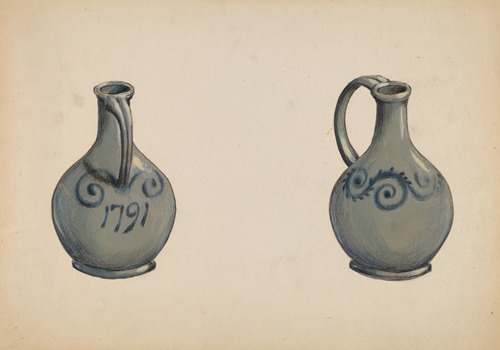 Vinegar Jug