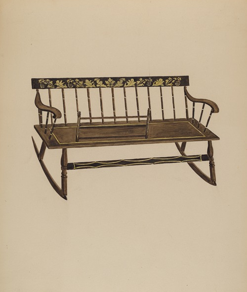 Cradle Settee