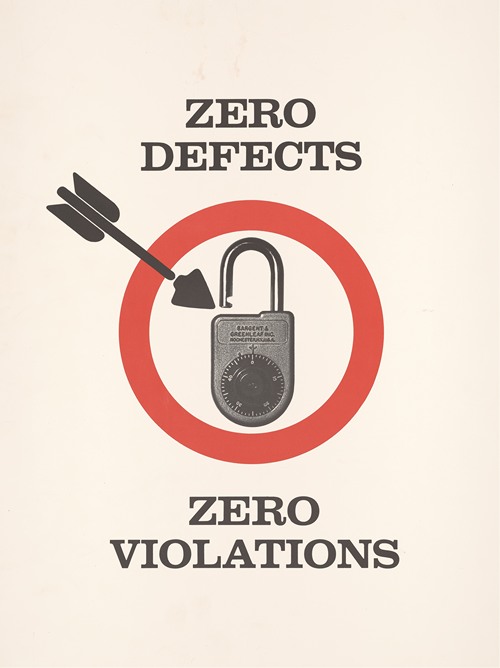 Zero defects, zero violations (1965)