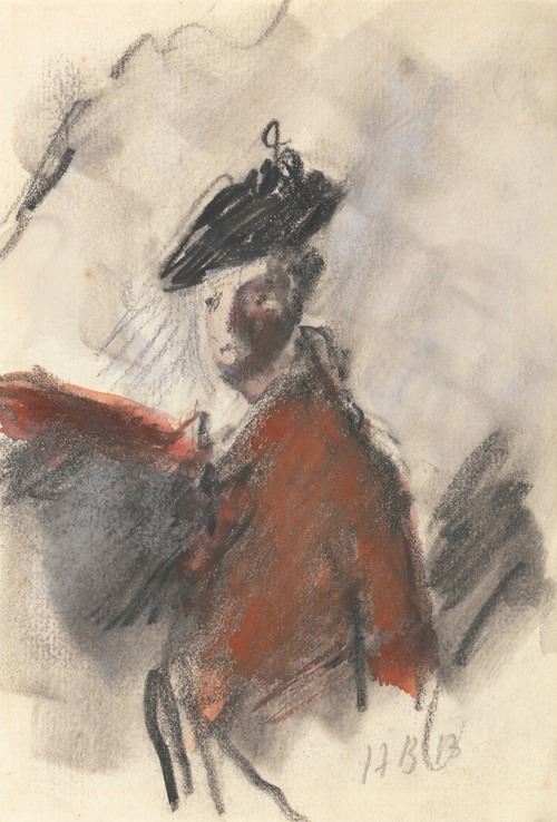 Study after Joshua Reynolds’s Portrait of Cornet Nehemiah Winter, 11th Dragoons