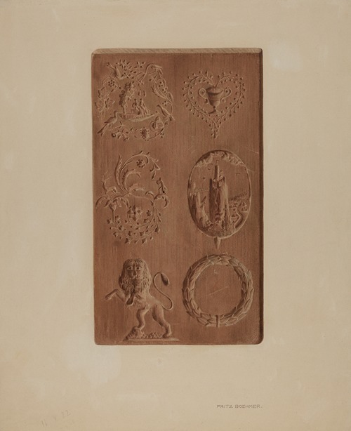 Springerle for Christmas Cookies