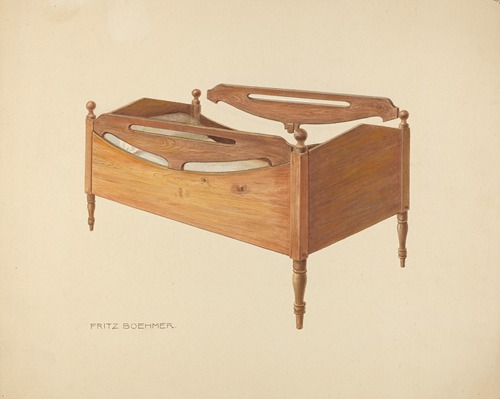 Zoar Child’s Bed