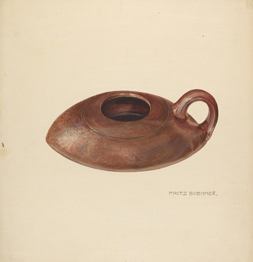 Zoar Fat Lamp