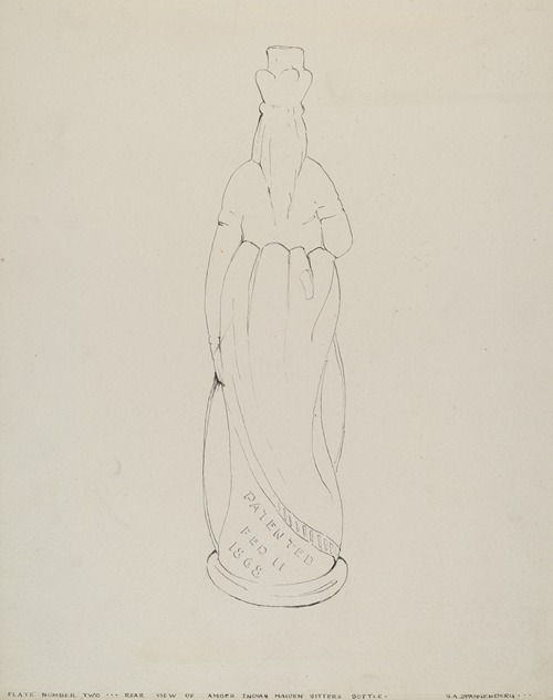 Bitters Bottle (Indian)