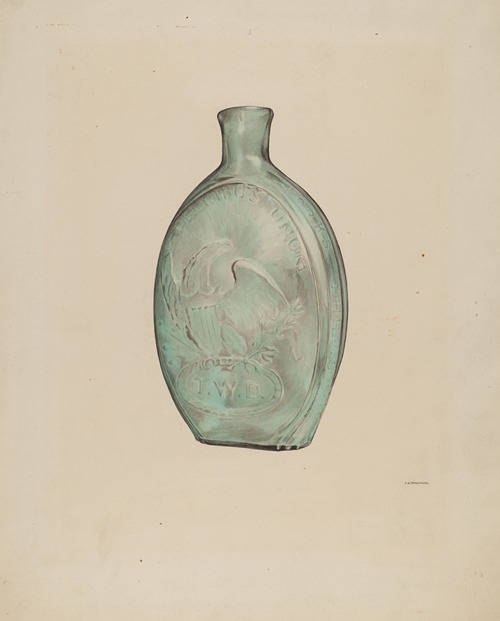 Whiskey Flask