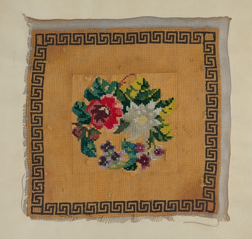 Piece of Cross-Stitch