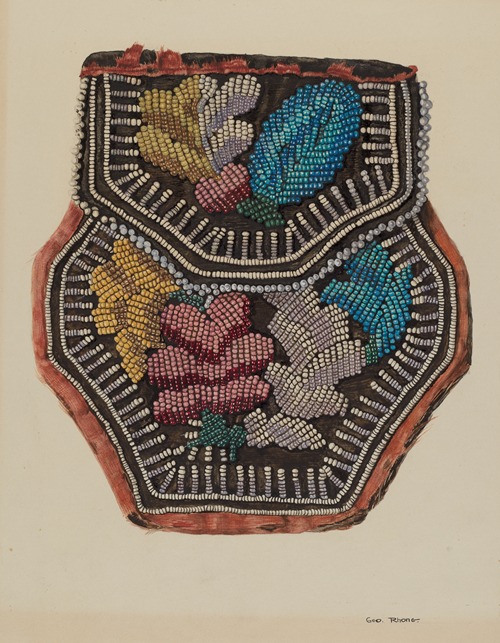 Beaded Bag