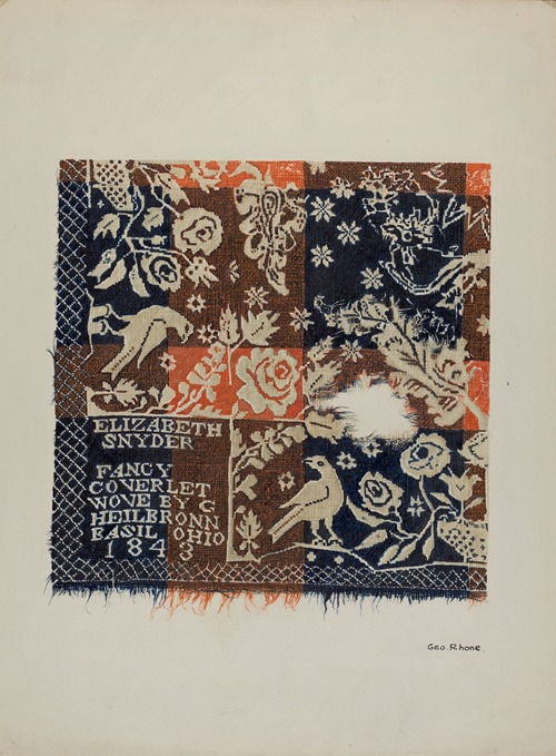 Eagle Coverlet