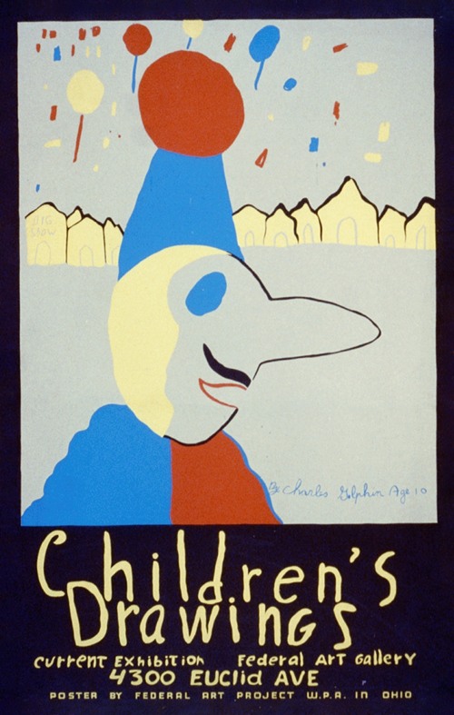 Children’s drawings (1939)