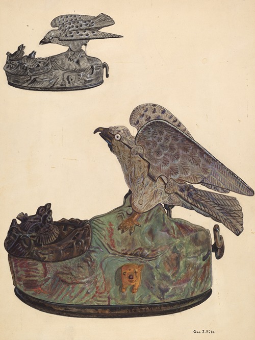 Toy Bank – Bird