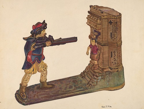 Toy Bank – William Tell