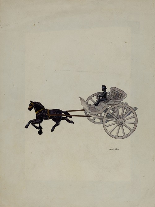 Trotter and Gig Iron Toy