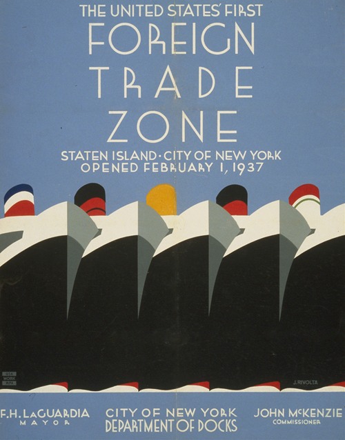 The United States’ first foreign trade zone (1937)
