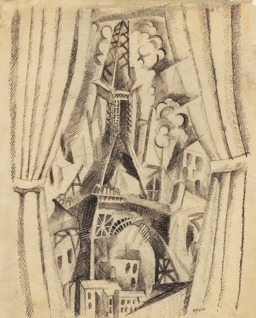 La tour aux rideaux (1910)