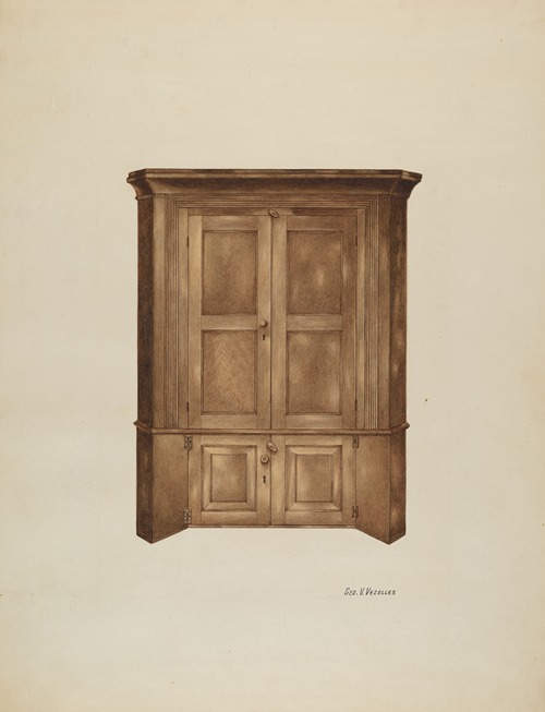 Corner Cupboard