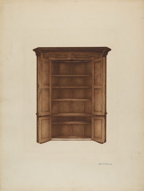 Corner Cupboard