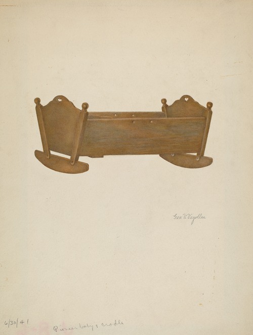 Pioneer Baby’s Cradle
