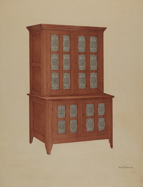Shaker Tin Safe