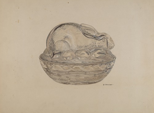 Covered Rabbit Dish