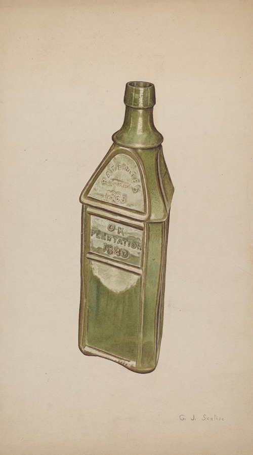 Whiskey Bottle