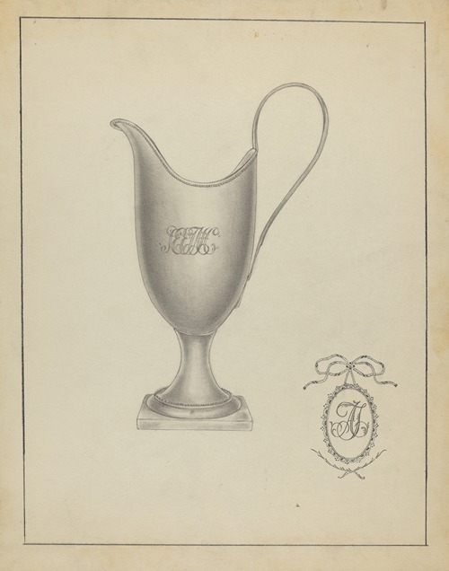 Silver Creamer