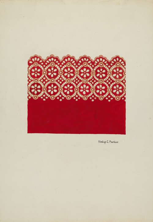 Embroidery for Dress