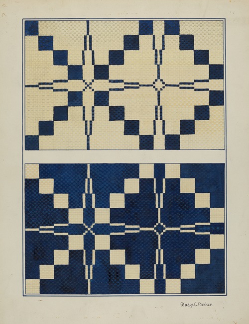 Woven Bedspread