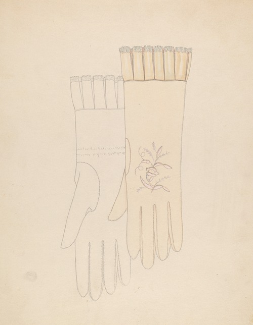 Wedding Gloves