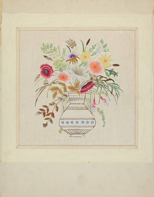 Embroidered Picture