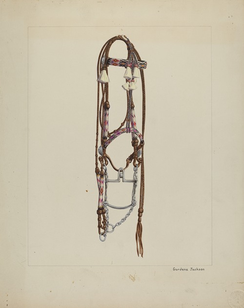 Horse Hair Bridle